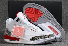 Load image into Gallery viewer, Jordan Air Retro 3 Basketball Shoes Low Help Jordan Sneakers Men Basketball Shoes Jordan 3